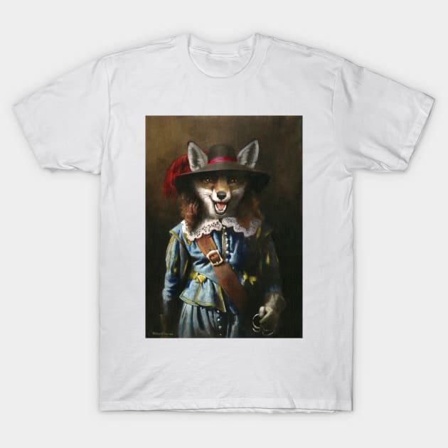 Cavalier Fox T-Shirt by mictomart